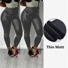 Women's Glossy Hip Lifting Leggings