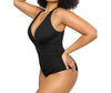 Deep V Cutout Swimsuit