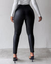 PU Skinny Bottom Pants