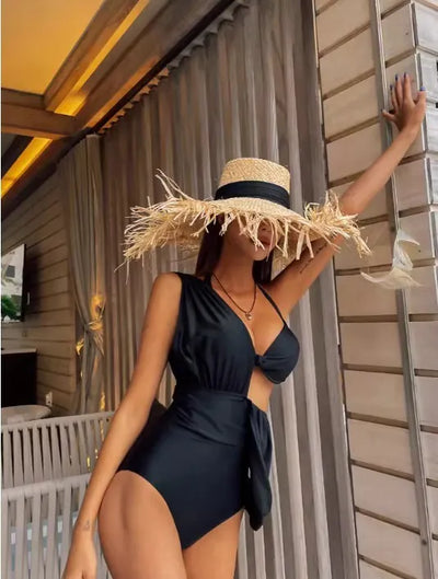 Deep V Beach Vacation Swimsuit