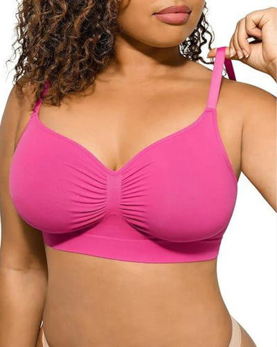 BAMBOO PADDED WIRE FREE BRA