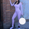 Butt Lifting Slim Fit Yoga Long Sleeve Bodysuit