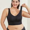 Large Size Seamless Sports Bra Women's Underwear