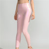 Female Sexy Stylish Light Pink Laser Leggings