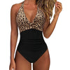 Tight one piece swimsuit women backless