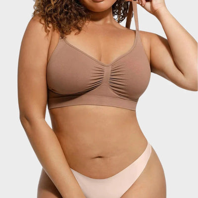 BAMBOO PADDED WIRE FREE BRA