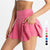 Short skirtBreathable anti-slip pocketsSports skirt