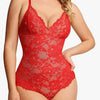 Full Lace Slimming Bodysuit One Piece Shaper