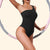 One-Shoulder Thong Bodysuit