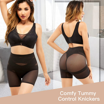 High Waisted Tummy Shaping Bottom Pants