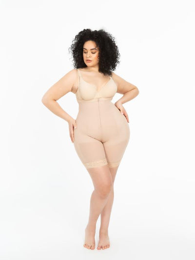 High-Waisted Hip-Lifting Body-Shaping Bodysuit