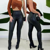 PU Skinny Bottom Pants