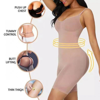 Women's Seamless Shapewear Waist Loss Corset Corset Butt Lifter