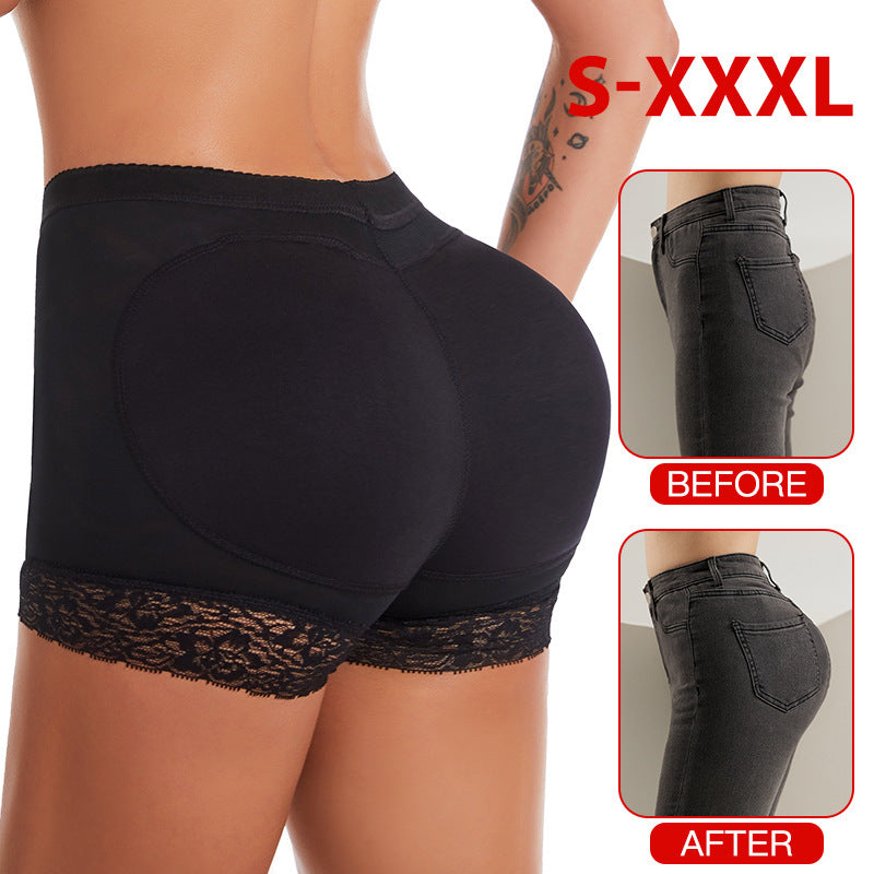 FANCYSIO Butt Lifting Shapewear Shorts for Women - Removable Snatch Me Up  Waist Trainer for lower Belly Fat Butt Lifter
