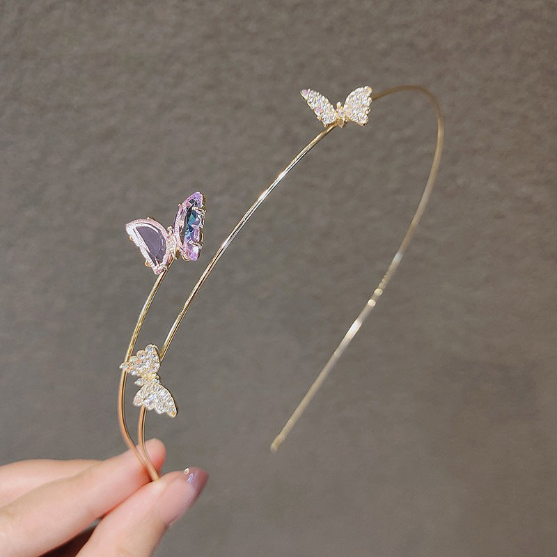 Pearl Butterfly Hair Clip - RORCIE